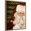 Amanti Art Secret Santa by Patricia Pinto Canvas Wall Art Print Framed - 2 of 4