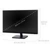 Manufacturer Refurbished - ViewSonic VA2756-MHD 27 inches IPS 1080p Monitor HDMI DisplayPort  (CR) - 3 of 4