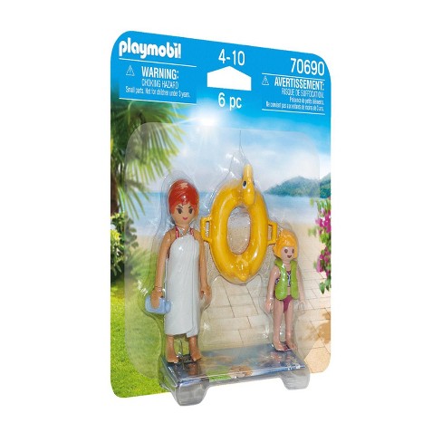 Playmobil DuoPack Water Park Swimmers 70690 Two Figures - image 1 of 1