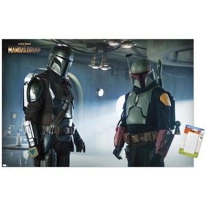 Trends International Star Wars: The Mandalorian Season 2 - Duo Unframed Wall Poster Prints - 1 of 4
