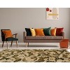HomeStock Vintage Amore Sand & Green 8' X 10', Power Loomed, Transitional - 2 of 4