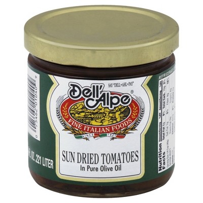 Dell Alpe Sun-Dried Tomatoes - 12 pack, 7.2 oz