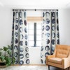 Alisa Galitsyna Botanical Cyanotypes Set of 2 Panel Blackout Window Curtain - Deny Designs - 2 of 4