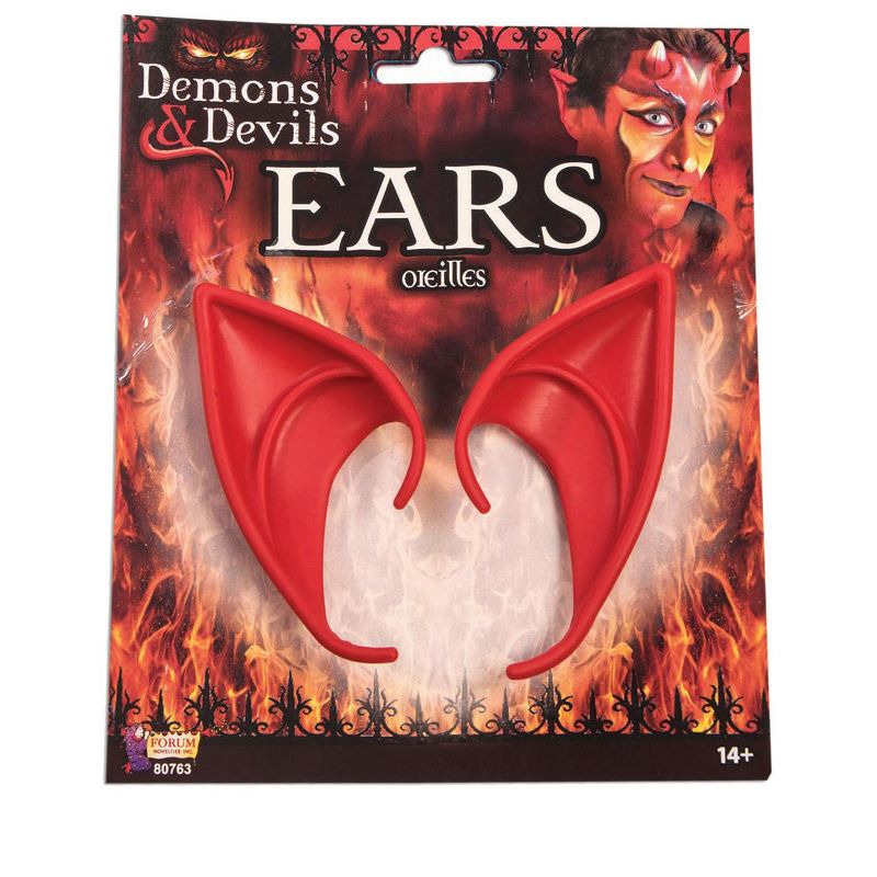 Forum Novelties Latex Devil Ears, 1 of 2