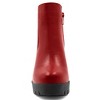 BLISSFUL STEP Women's Halloween Chunky High Heel Platform Zipper Chelsea Boots - 3 of 4