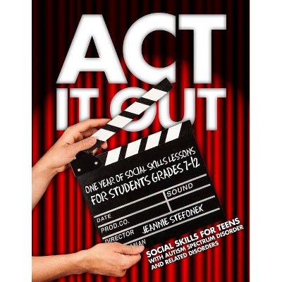 Act It Out - by  Med Jeannie Stefonek (Paperback)