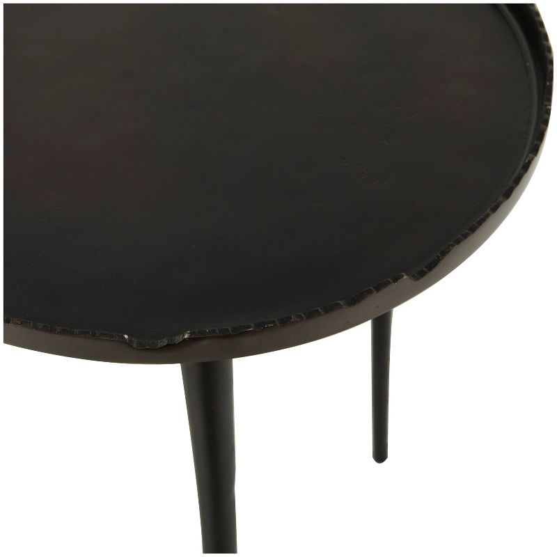 Mid-Century Modern Metal Accent Table - Olivia & May, 3 of 6