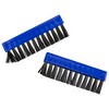 Pool Central Swimming Pool Standard Weighted Liner Butterfly Vacuum Head with Bumper 11.5" - Blue/White - 4 of 4