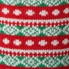 tagltd Fair Isle Knit Sweater Covered Bone China Dishwasher Safe Mug, 18.0 oz - 2 of 2
