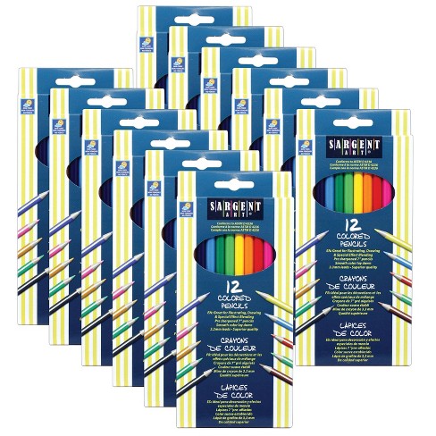 Crayola Twistables Colored Pencils, 12 per Box, 6 Boxes
