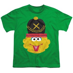 Boys' Sesame Street Christmas Nutcracker Big Bird T-Shirt - 1 of 4