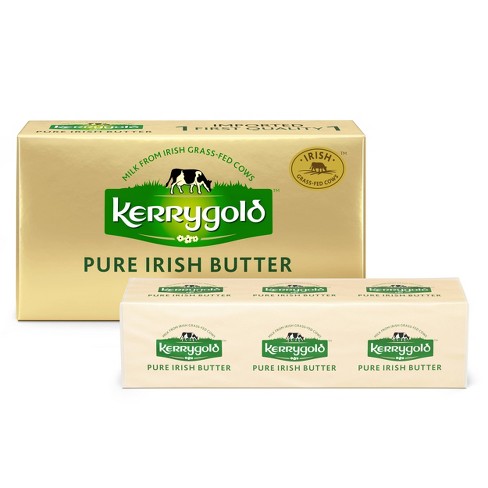 Kerrygold Grass-Fed Pure Irish Salted Butter Sticks - 8oz/2ct - image 1 of 4