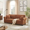 MINIMORE Modern Style 86.2" W Reva 3Seater Mid-Century Sofa - 2 of 4