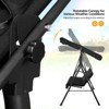 Karl Home | 2-Person Outdoor Large Convertible Canopy Swing - 4 of 4