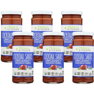 Save on Primal Kitchen Cocktail Sauce Organic Unsweetened Order Online  Delivery