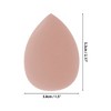 Unique Bargains Portable Teardrop Face Makeup Sponge 2 Pcs - 2 of 4
