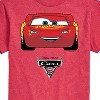 Men's - Cars - Lightning McQueen 95 Short Sleeve Graphic T-Shirt - 2 of 4