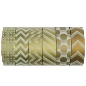 Wrapables Washi Masking Tape Collection, Premium Value Pack - 1 of 4
