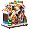 Northlight LED Lighted Gingerbread Christmas Candy House Village Display - 7" - 4 of 4