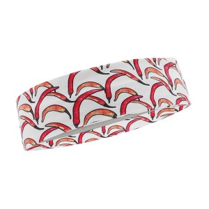 Unique Bargains Flexible Sport Headband Pink Red 1 Pc - 1 of 4