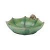 Melrose Garden Leaf Bird Bath (Set of 2) - 3 of 3