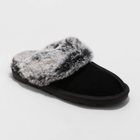 Women's Slippers - Black