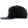 Adult Star Wars Embroidered Logo with Printed Art Flat Bill Snapback Hat - 3 of 4