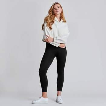 SPANX Ponte Pants for Women The Perfect Black Pant, Cropped Flare (Regular  and Plus Sizes) XL - Tall One Size at  Women's Clothing store