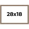 PosterPalooza | Deco Silver Picture Frame - UV Acrylic, Backing Board, Hanging Hardware Included - 2 of 4