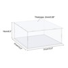 Unique Bargains Acrylic Dustproof Protection Showcase for Collectibles Display 1 Pcs - 2 of 3