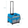 ECR4Kids MemoryStor Universal Rolling Cart and Organizer Bag Set - 2 of 4