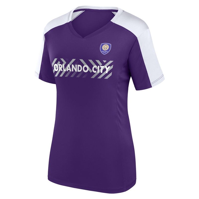 MLS Orlando City SC Women&#39;s Poly Play On Jersey, 2 of 4