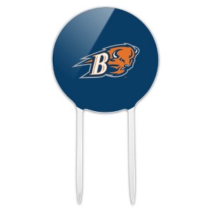 Bucknell Primary Logo  Acrylic Cake Topper Party Decoration for Wedding Anniversary Birthday Graduation - 1 of 4