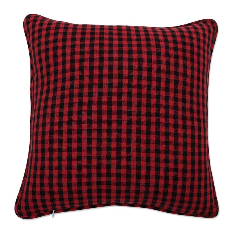18&#34;x18&#34; &#39;Holly Jolly Christmas&#39; Indoor Square Throw Pillow - Pillow Perfect, 3 of 4
