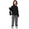 Kids Boys Girls Lightweight Packable Rain Jacket Waterproof Hooded Raincoats Windproof for Spring Fall Winter - 2 of 4