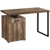 Sapphtopaz Modern Home Office Desks Computer Desk with Storage Drawers Writing Desk Gaming Desk Office Desk for Home Office - 2 of 4