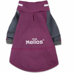 Dog Helios (R) 'Eboneflow' Mediumweight 4-Way-Stretch Flexible And Breathable Performance Dog Yoga T-Shirt - 1 of 4