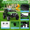 JOYRACER 24V 2-Seater Ride-On Toys Truck for Kids, 4×200W Motors, Electric Toys Car w/ 4 Wheels Spring Suspension, 3 Speeds, LED, Bluetooth Music - 2 of 4