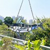 Chloe Lighting Swordfish Animal-Style Stained Glass Window Panel 16" Wide - 4 of 4