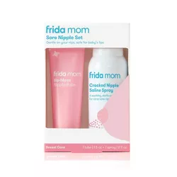 Frida Mom Breastfeeding Sore Nipple Set - 3.5oz/2pk