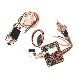 LR Baggs CTRL-X Preamp for LR Baggs Acoustic Strat X-Bridge - 1 of 1