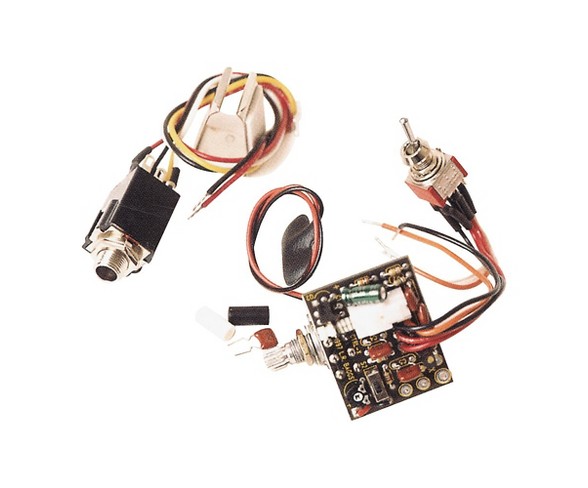 LR Baggs CTRL-X Preamp for LR Baggs Acoustic Strat X-Bridge