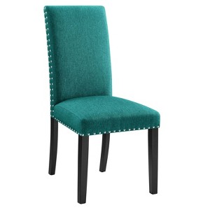 Modway Parcel Dining Upholstered Fabric Side Chair - 1 of 4
