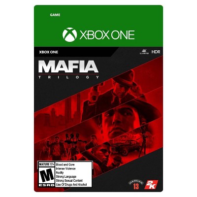 Mafia trilogy shop xbox series x