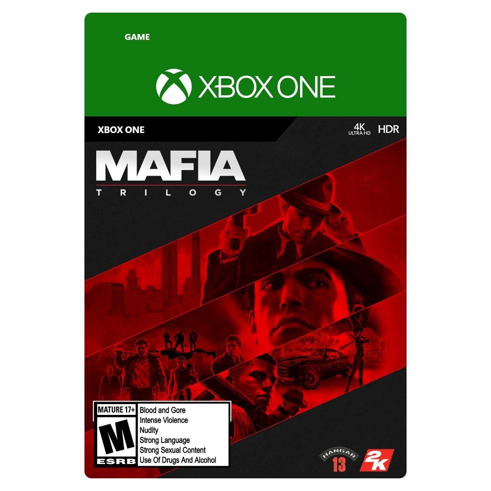 Photos - Game Mafia: Trilogy - Xbox One (Digital)