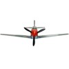 Yakovlev Yak 3 Fighter Aircraft "150th Guards Regiment T/N 360" USSR 1/72 Diecast Model Airplane by Oxford Diecast - 3 of 4