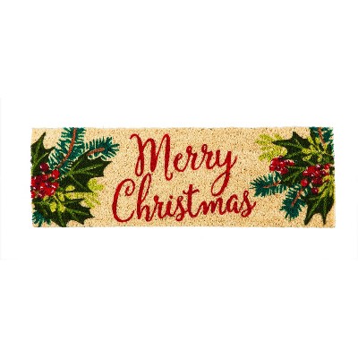 Evergreen Flag Merry Christmas Kensington Switch Mat