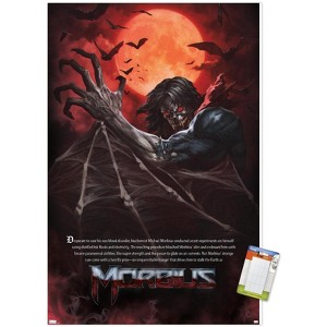 Trends International Marvel Morbius - Bio Unframed Wall Poster Prints - 1 of 4