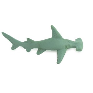 Hammerhead Shark, Pelagic sharks, Marine Fish, Educational, Realistic, Diorama, Models, Replica, Toys, Kids, Gift,   3 Inches.    CWG51 B197 - 1 of 4