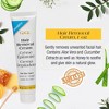 Gigi Facial Hair Removal Cream (1 oz) and Slow Grow Soothing Cream Set for Sensitive Skin (0.5 oz) | Fast and Easy Result (SENSITIVE KIT) - 2 of 4